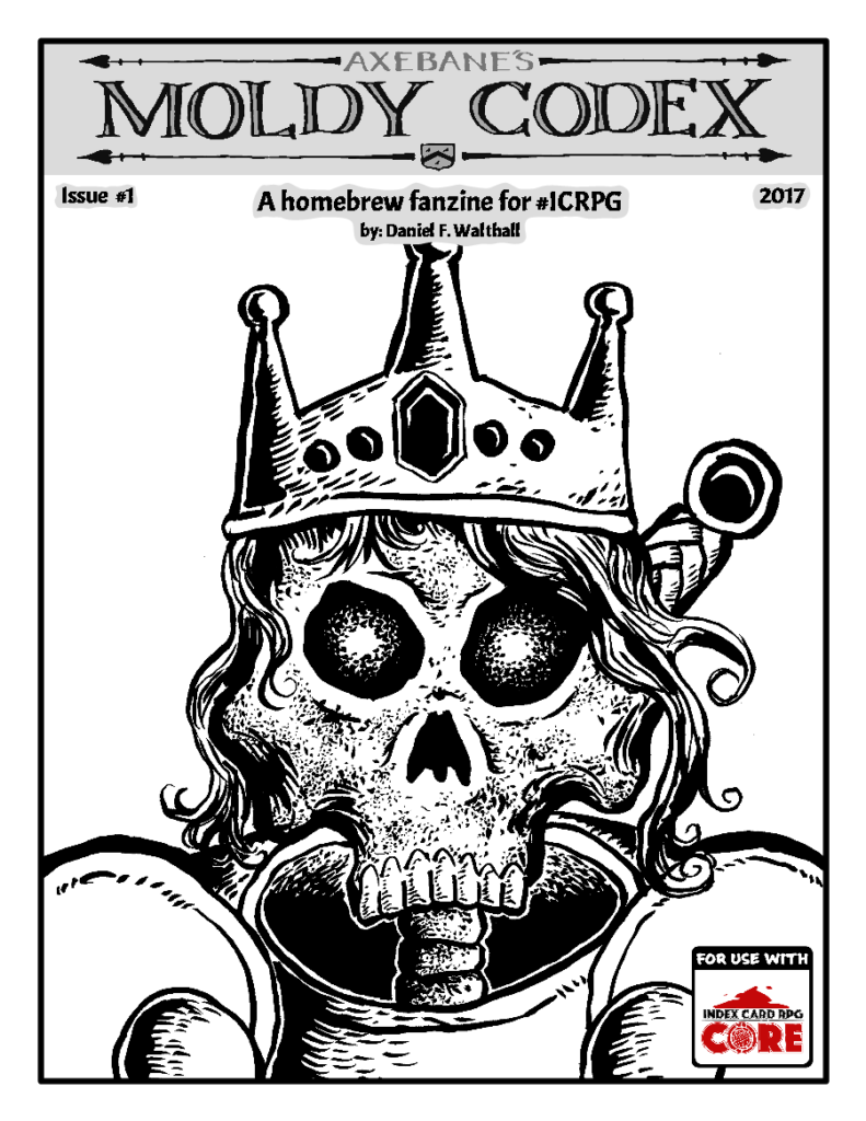 Moldy Codex 1 ICRPG Community Content