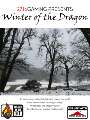 Winter of the Dragon