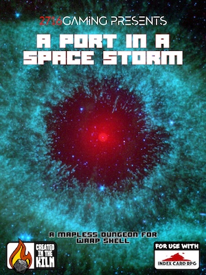 A Port in a Space Storm