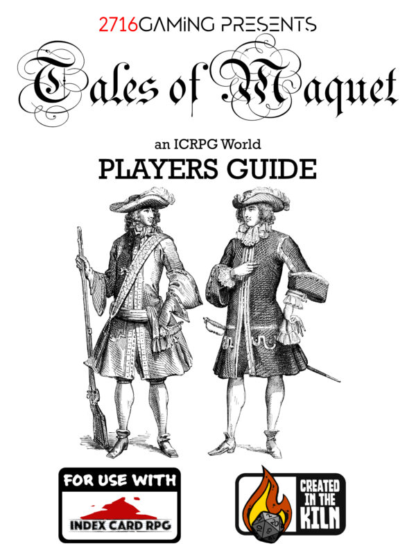 Tales of Maquet (Player's Guide)